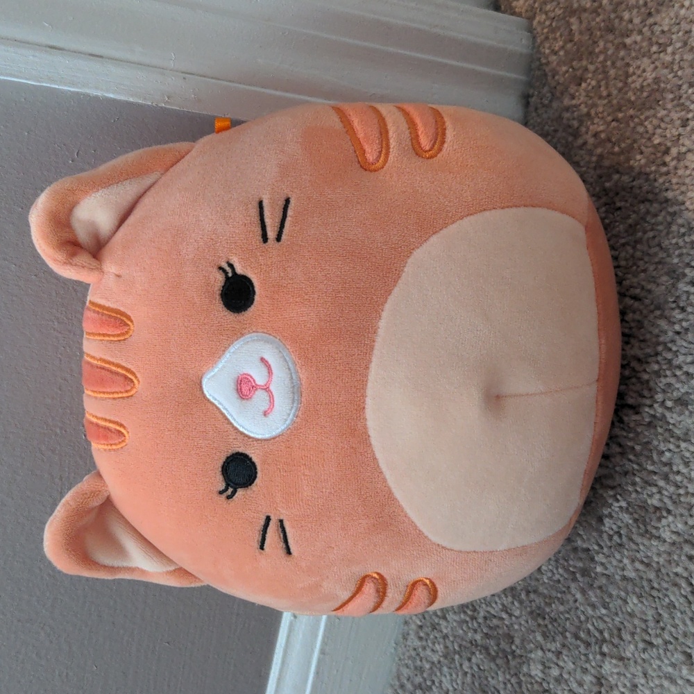 NWOT Squishmallow Gigi the cat, 8 inches